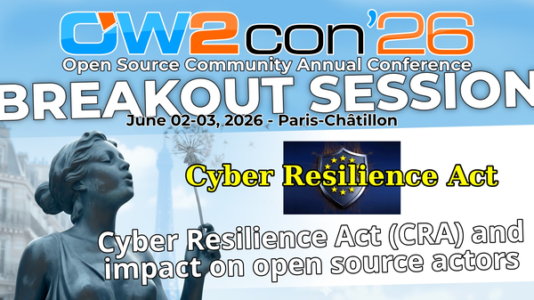 CRA Breakout session OW2con'26